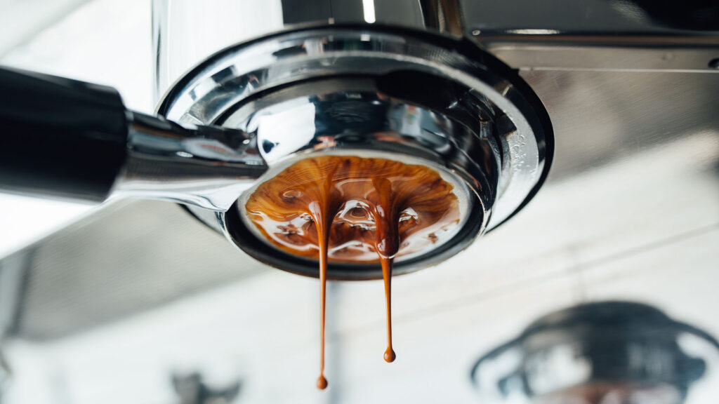 ESSSE CAFFE Tirol Siebträger Kaffeemaschine