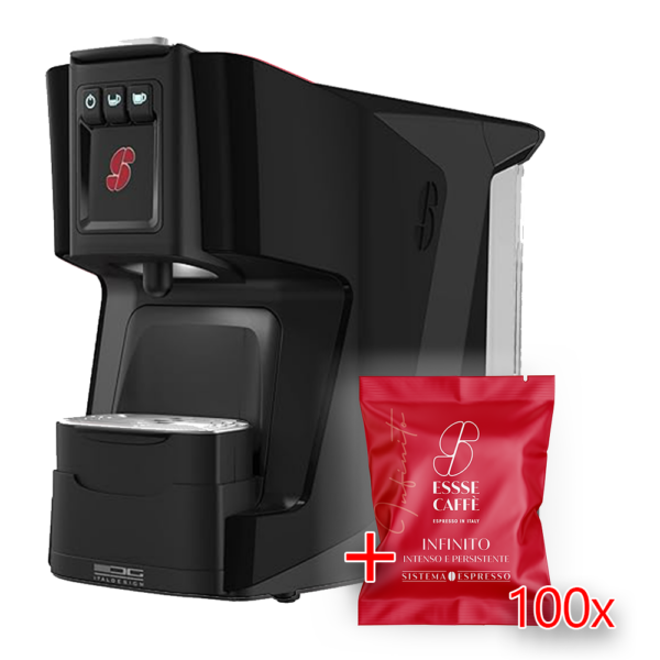 S20 Espresso Starter Set | Farbe: schwarz